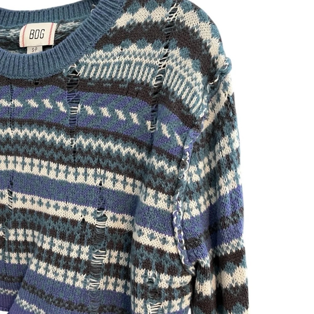BDG‎ Multicolor Knit Sweater